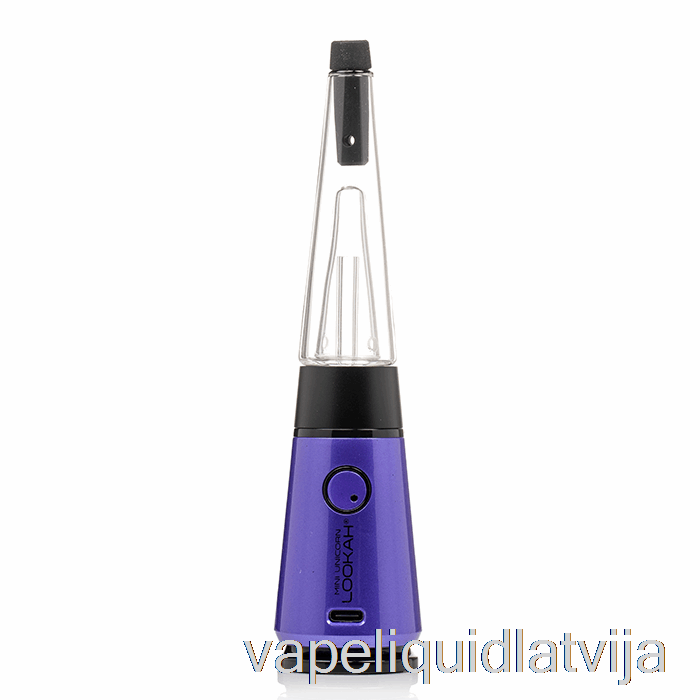 Lookah Unicorn Mini Iztvaicētāja Komplekts Purpura Vape šķidrums